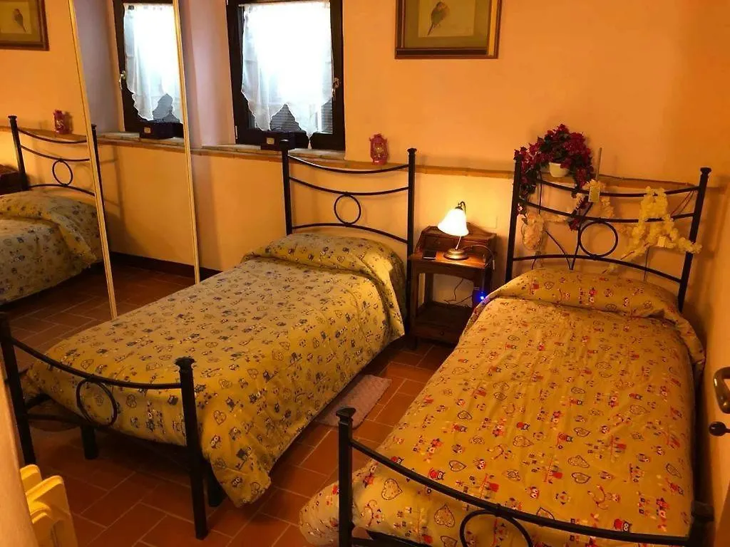 Holiday home Cottage Le Ginestre Con Piscina In Val D'Orcia Radicofani