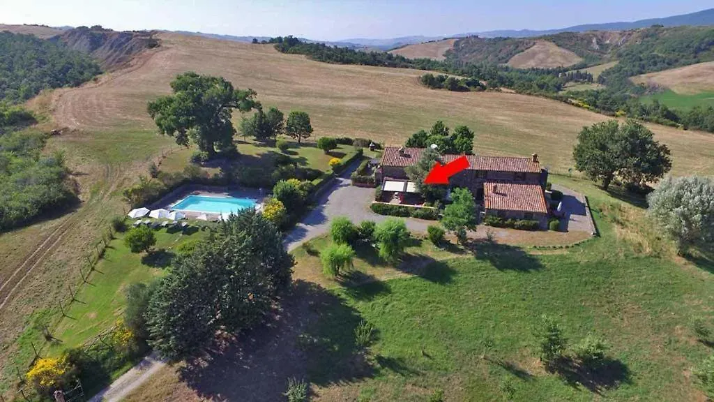 Cottage Le Ginestre Con Piscina In Val D'Orcia Radicofani 0*,  Italy