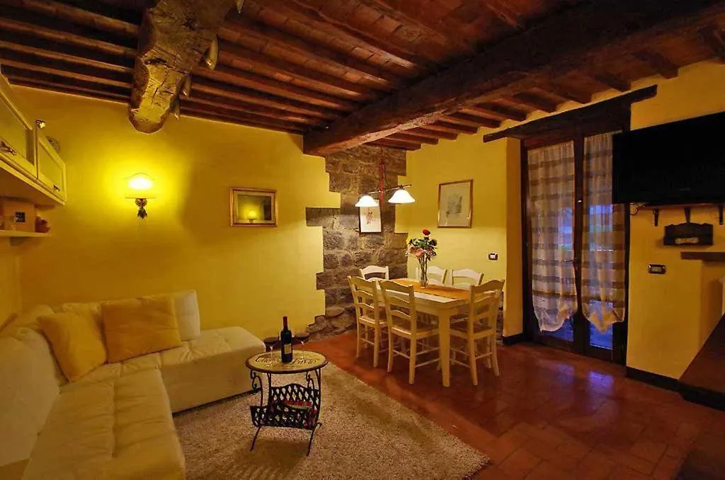 Cottage Le Ginestre Con Piscina In Val D'Orcia Radicofani 0*,
