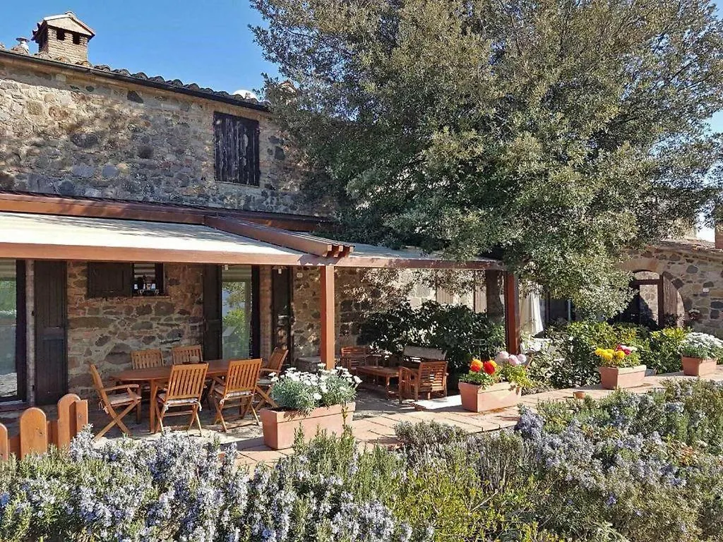 Cottage Le Ginestre Con Piscina In Val D'Orcia Radicofani Italy