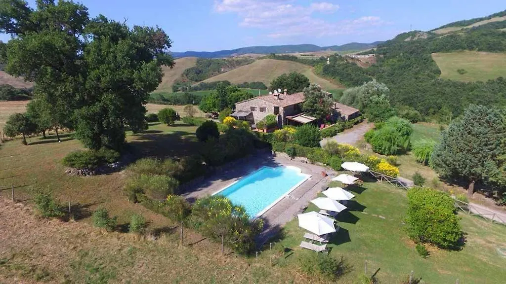 Cottage Le Ginestre Con Piscina In Val D'Orcia Radicofani