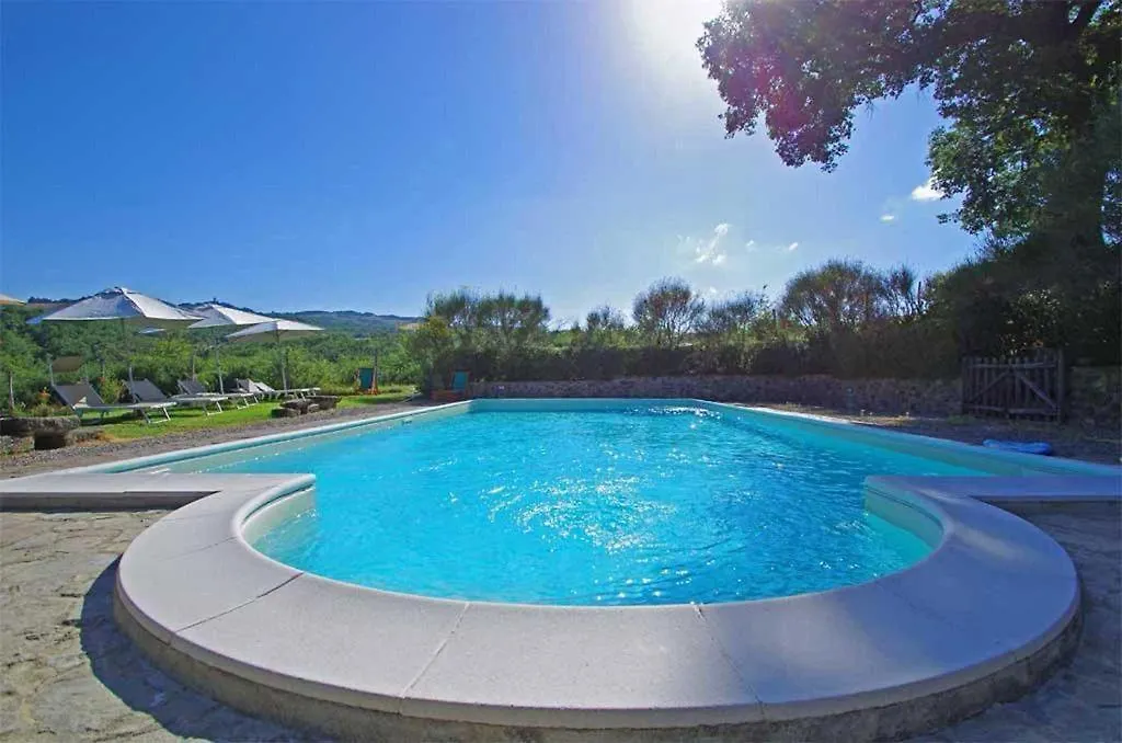 Holiday home Cottage Le Ginestre Con Piscina In Val D'Orcia Radicofani