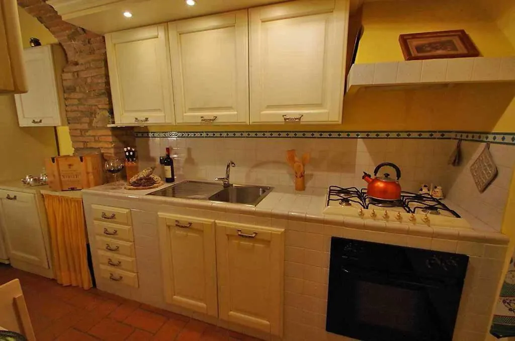 Holiday home Cottage Le Ginestre Con Piscina In Val D'Orcia Radicofani Italy