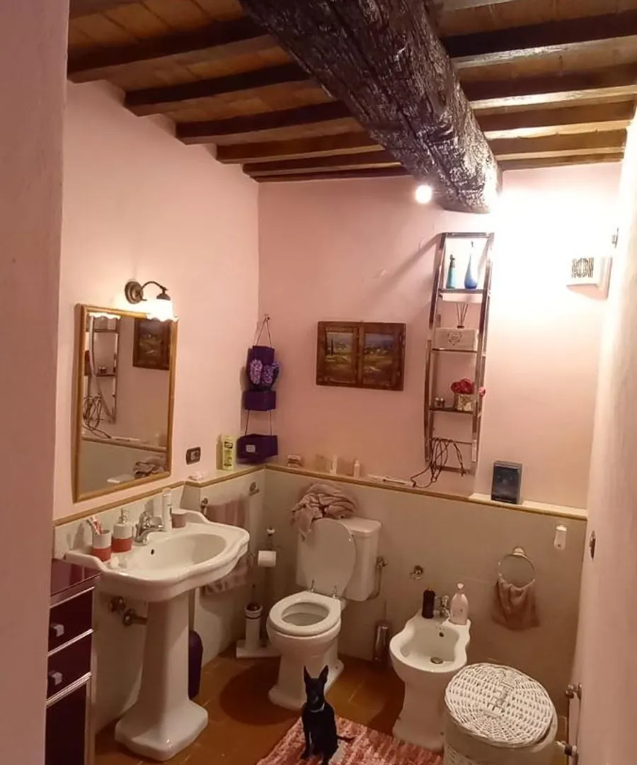 Holiday home Cottage Le Ginestre Con Piscina In Val D'Orcia Radicofani