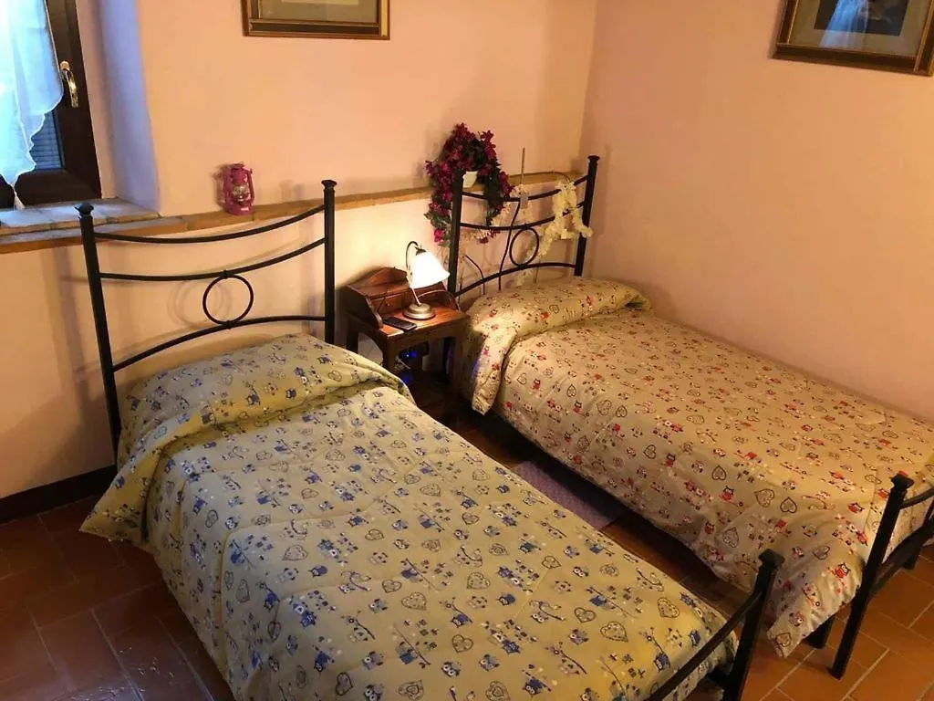 Holiday home Cottage Le Ginestre Con Piscina In Val D'Orcia Radicofani Italy