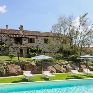 Melograno In Casale Con Piscina - Val D'orcia Appartamento