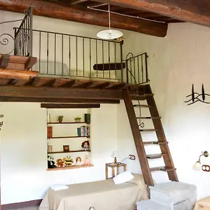 Assolata Overlooking The Orcia Valley In Tuscany Appartamento